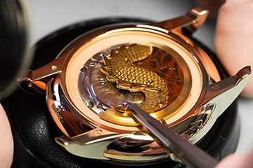 哈尔滨百达翡丽齿轮磨损了